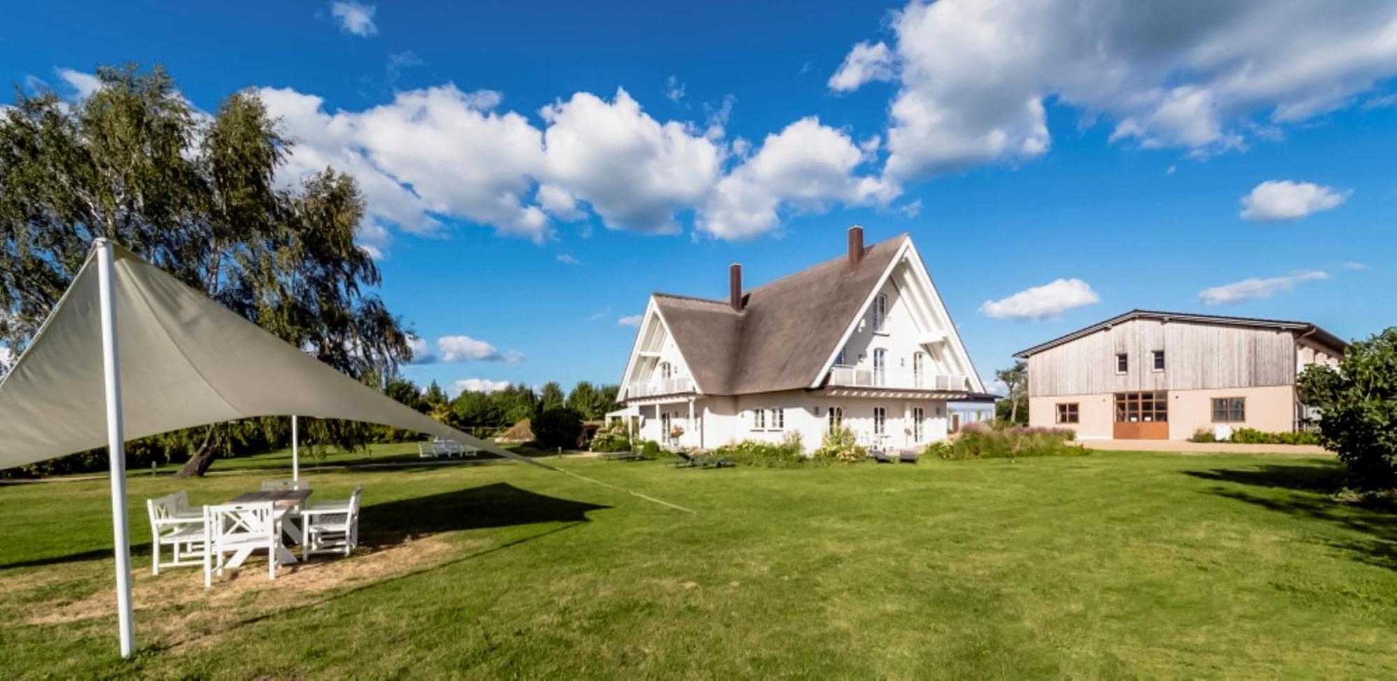 Lerchenhof In Reestow Apartment Екстериор снимка