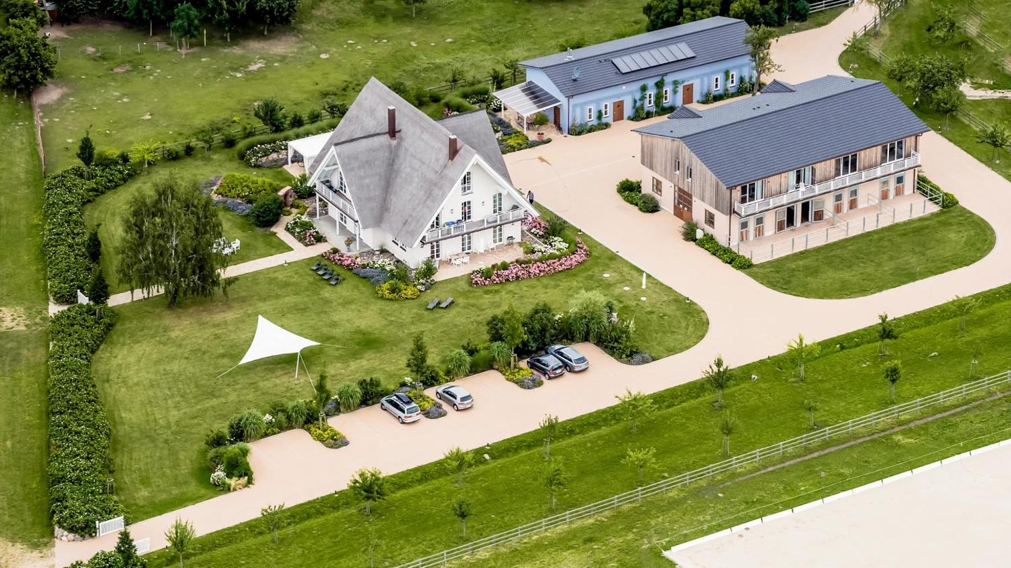 Lerchenhof In Reestow Apartment Екстериор снимка